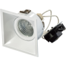 Комплект из светильников и рамки LIGHTSTAR Domino D54706070707