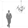 Люстра подвесная LIGHTSTAR Struttura 742147