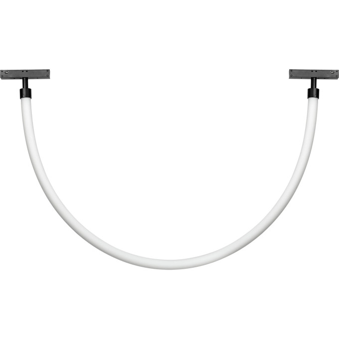 Светильник LIGHTSTAR UNO 209947 48V гибкий для трека LED 18W 1200LM 360G 4000K матовый