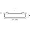 Светодиодная панель LIGHTSTAR Zocco 221362